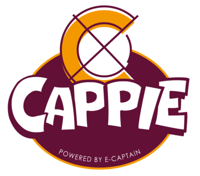 Logo Cappie Powered by e-Captain