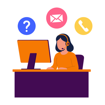 helpdesk-illustratie